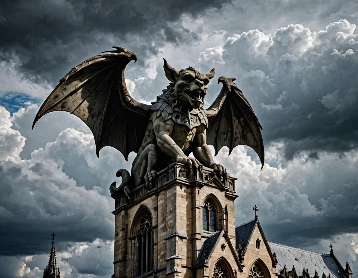 Attack of the Gargoyle