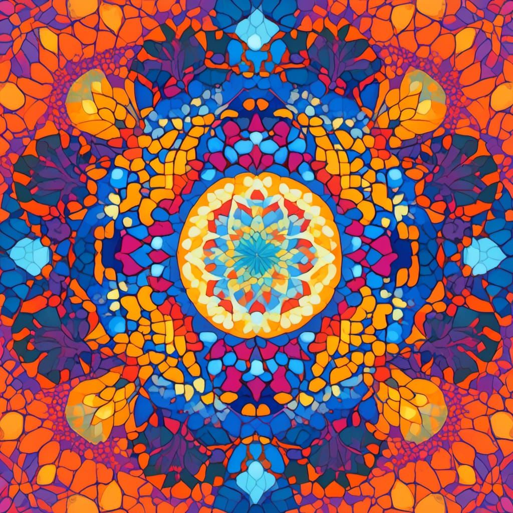 Emergence: Mirrored Radiance and Unity