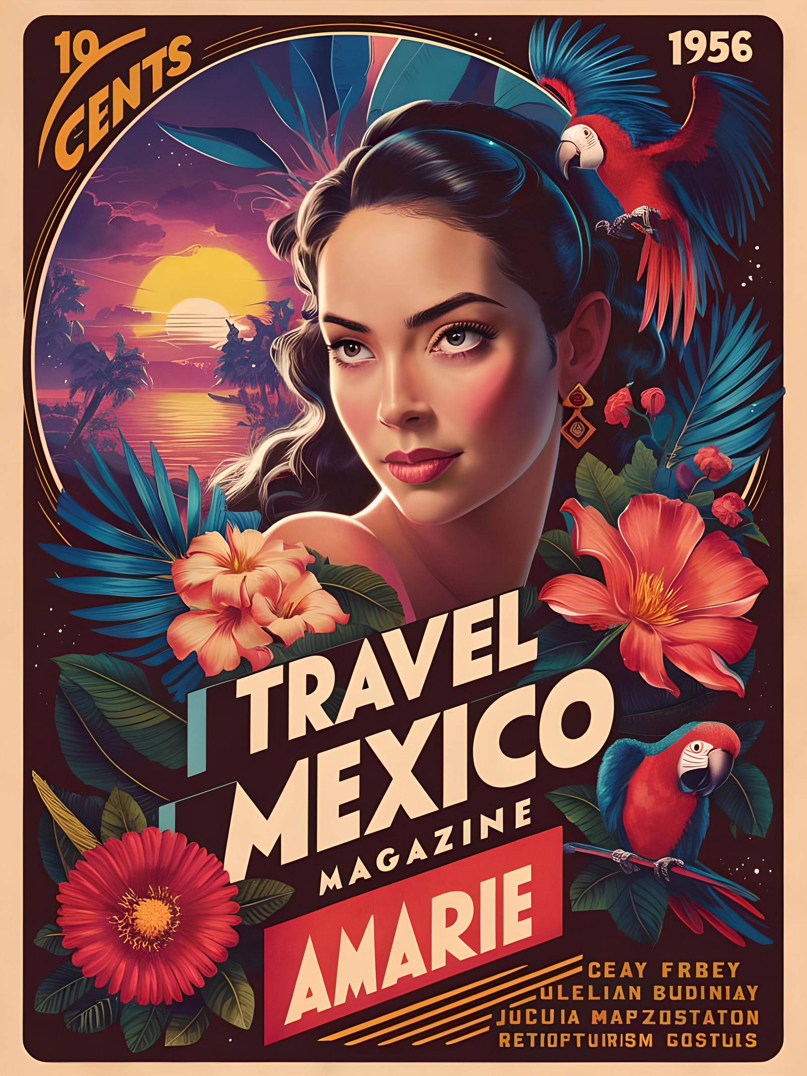 Travel Mexico Magazine
