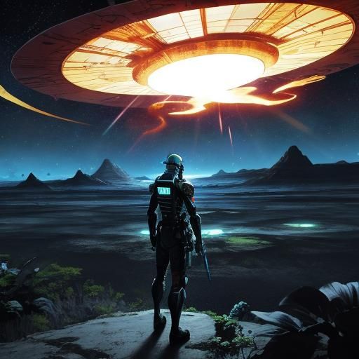 Galactic Federation Discovers the Perilous Poison Hell