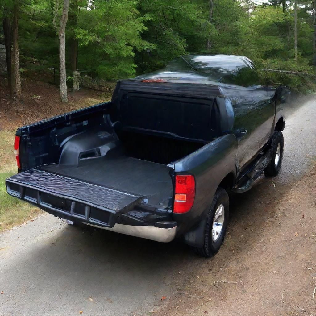 Does My Rear Make This Pickup Look Small?