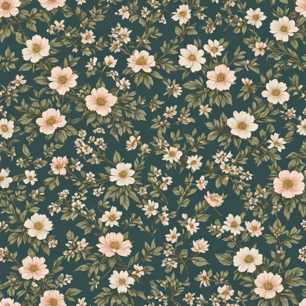 Abstract Beauty Generated by AI