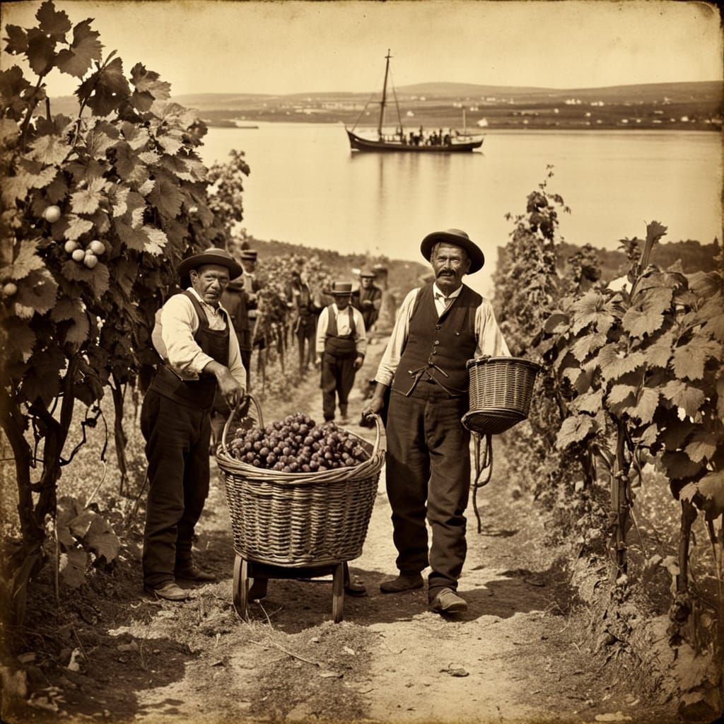 Grape harvest