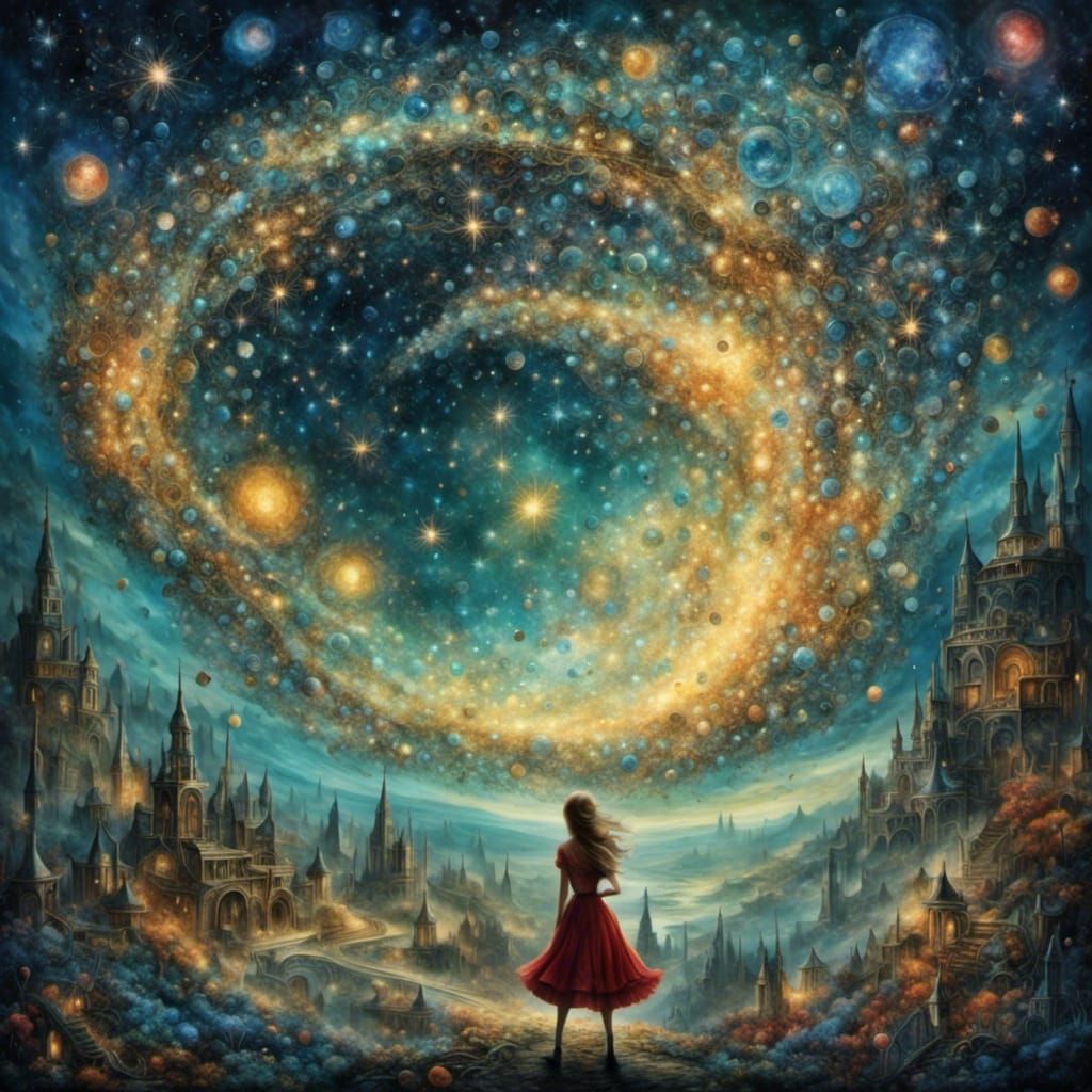 There is a place beyond  the stars