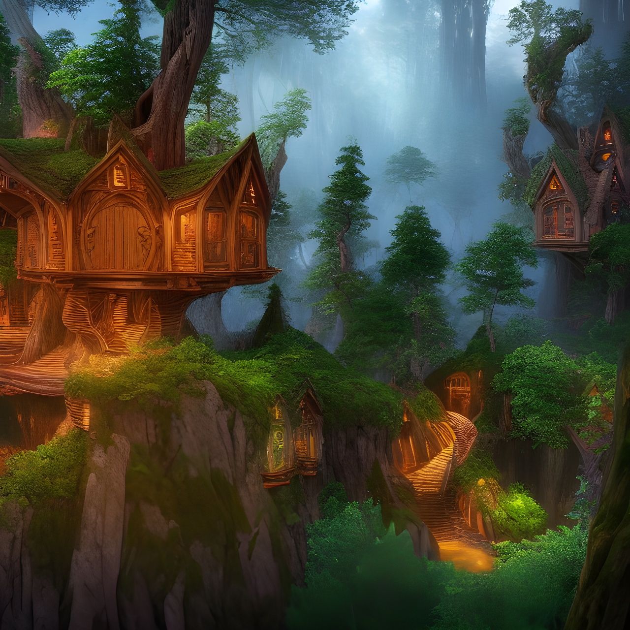 Small elven settlement 2