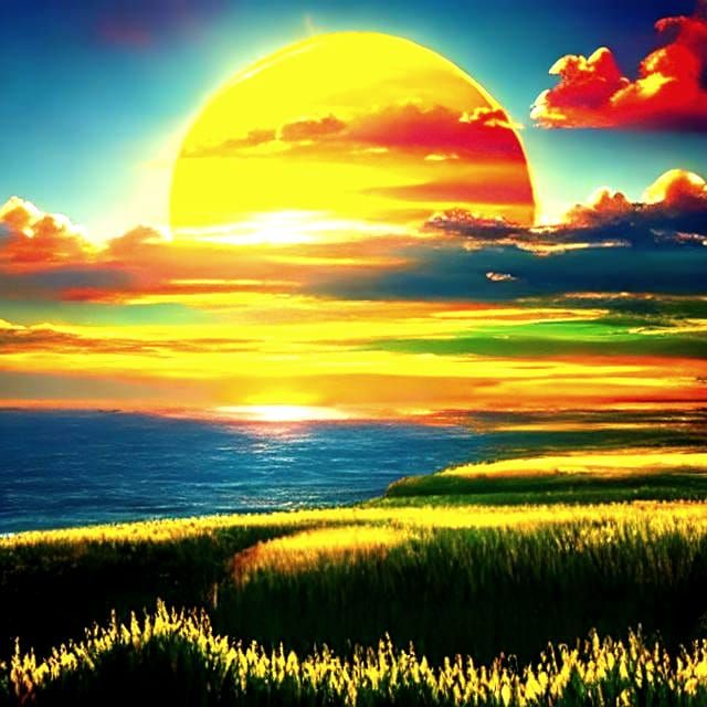 Abstract Musical Notes in Coherent Style