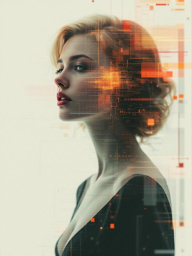 Glitch Photography Reveals Reality's Code