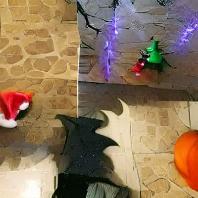 Christmas and Halloween Mashup