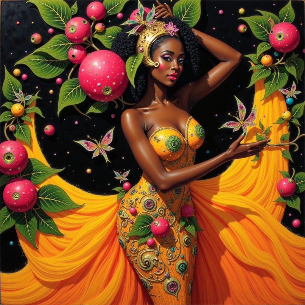 Josephine Baker: Art Deco Cabaret Dancer and Spy