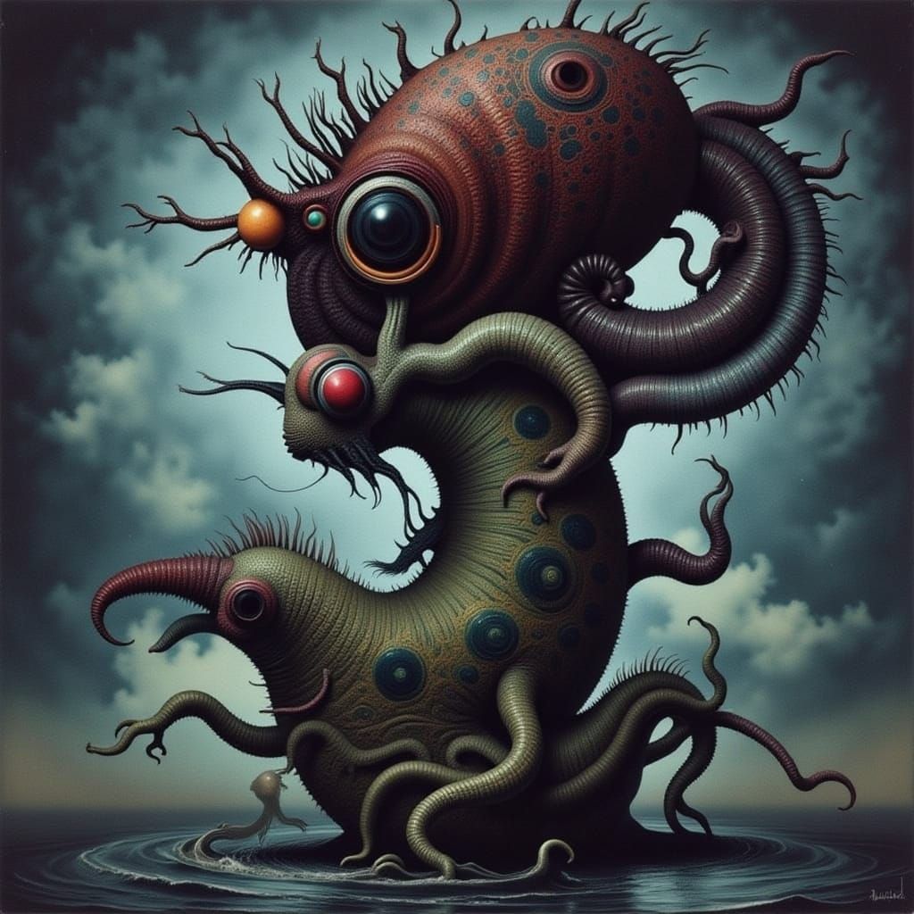 Eldritch Organic Technology Fusion