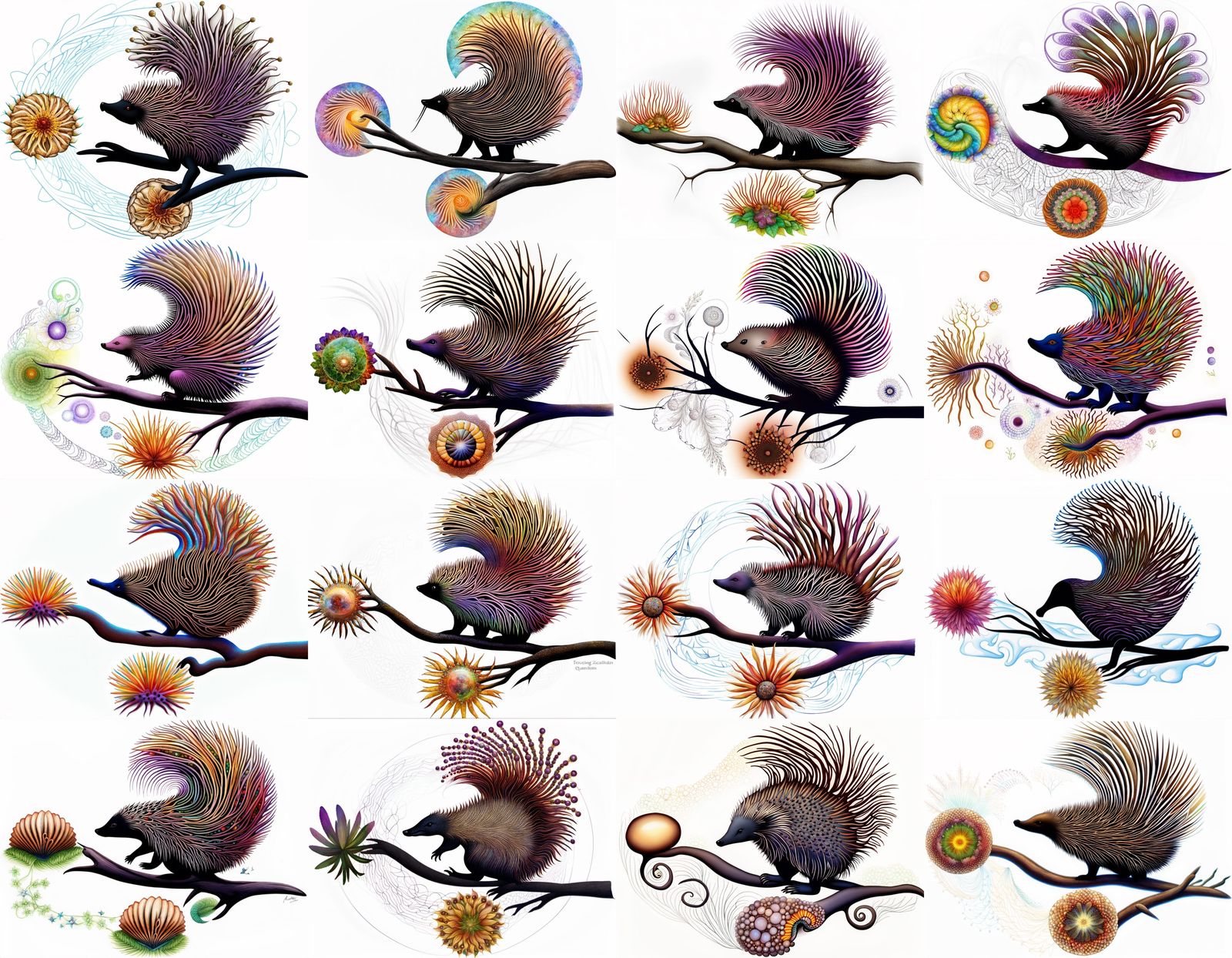 Echidna's Tour: Healing at Earth's Wonders