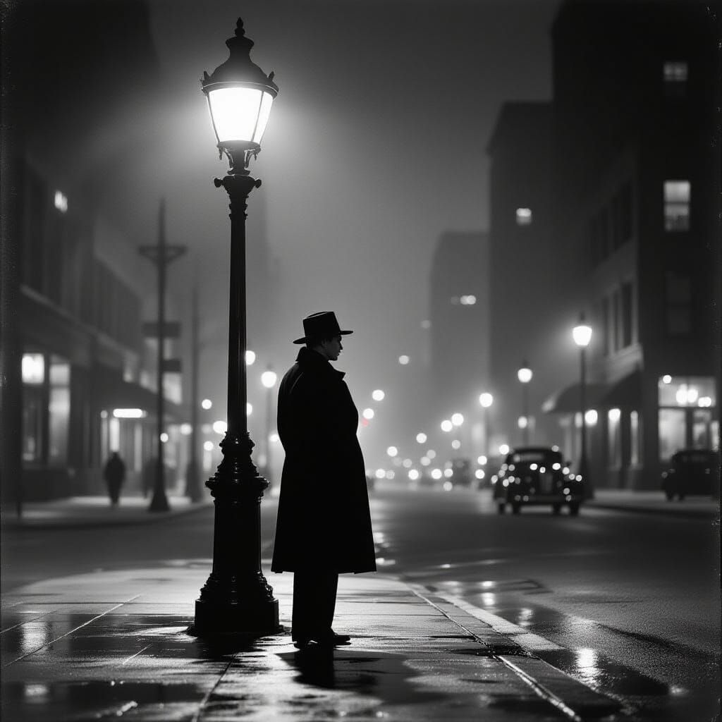 Chicago 1923 Figure Striving for Justice in Art Deco Style