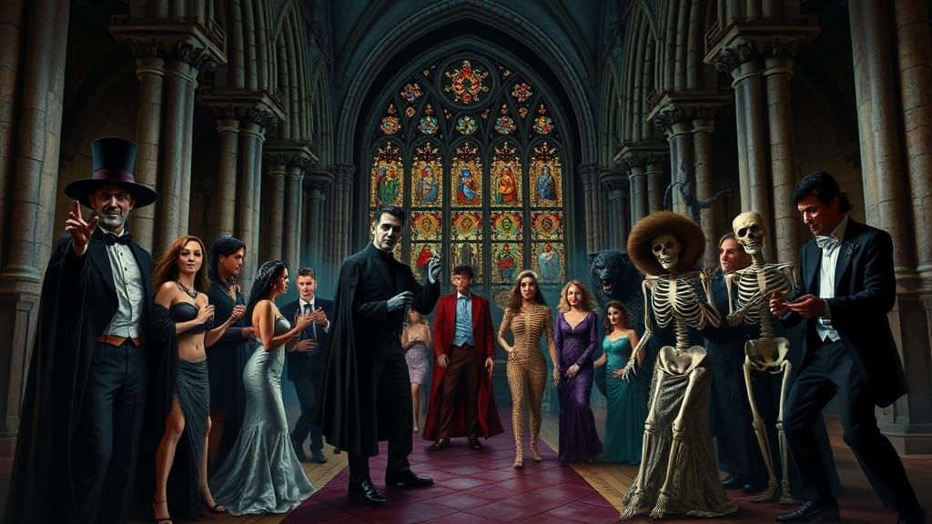 Monsters' Ball in Gothic Style