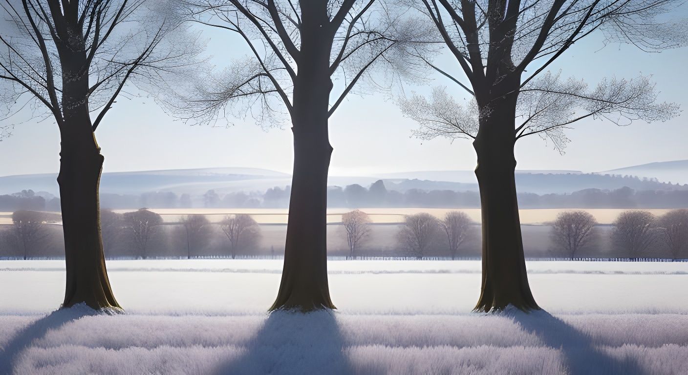 Good Morning NC #274 From A Crispy Frosty Morning