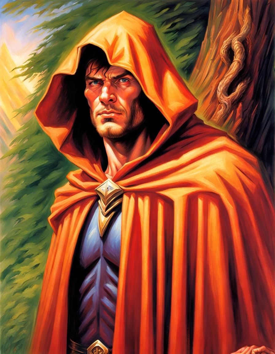 Fantasy Portrait in Easley Style