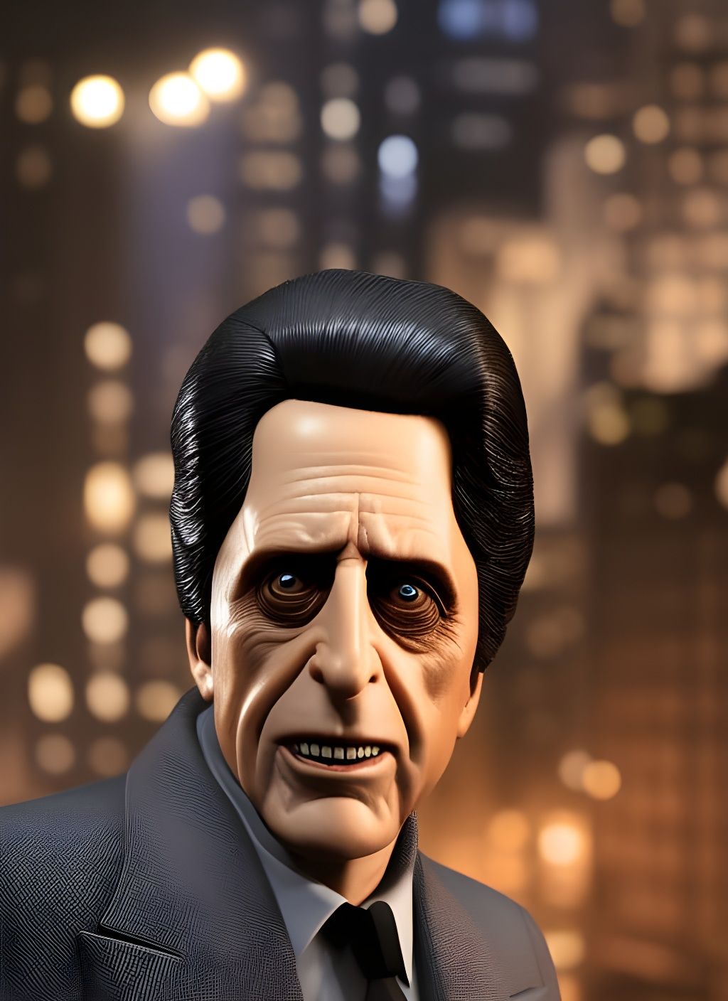 Al Pacino? Alice Cooper?