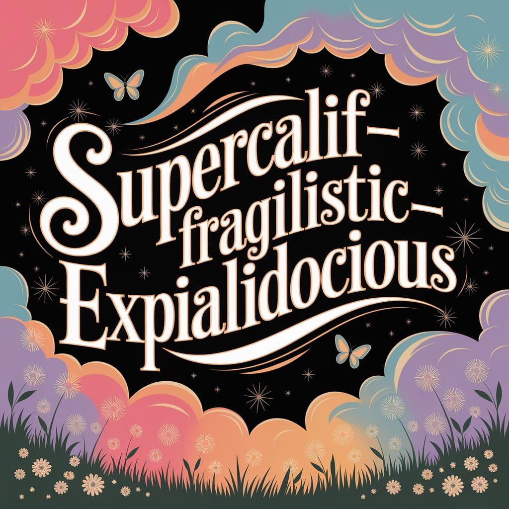 Supercalifragilisticexpialidocious