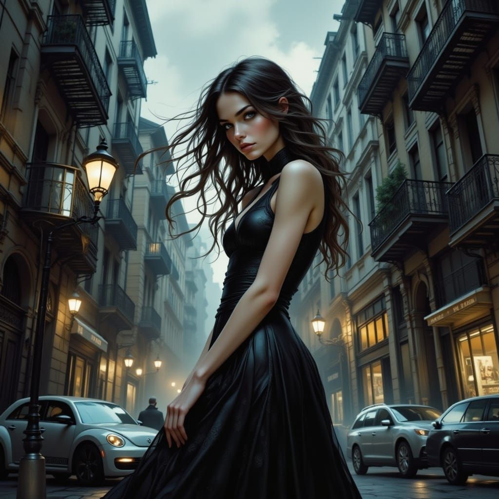 Moody Surrealism in Hyperrealistic Detail