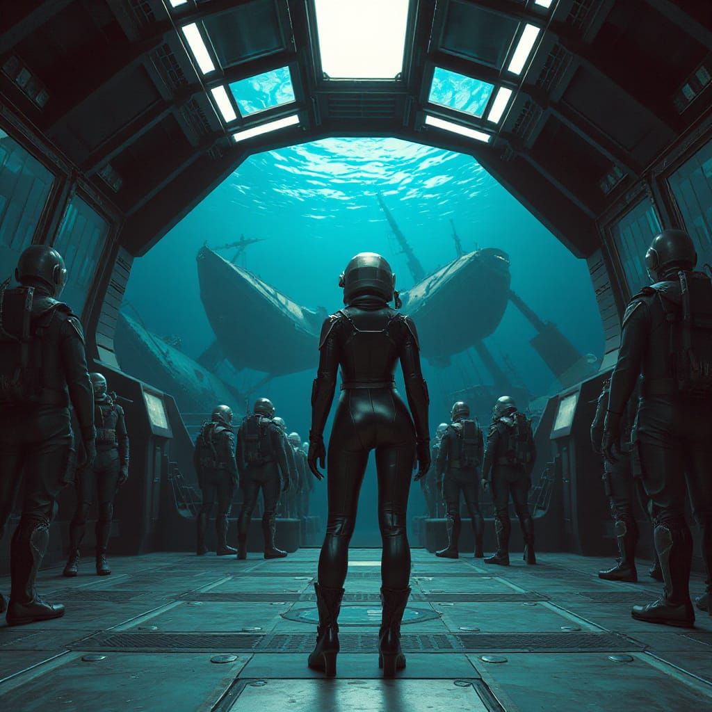 Commando Center Seaforce XVI - Commander Erin CCVXI