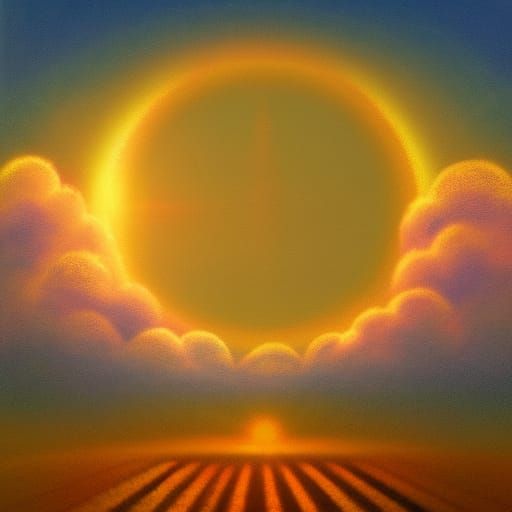 New Heaven and Earth in Divine Light