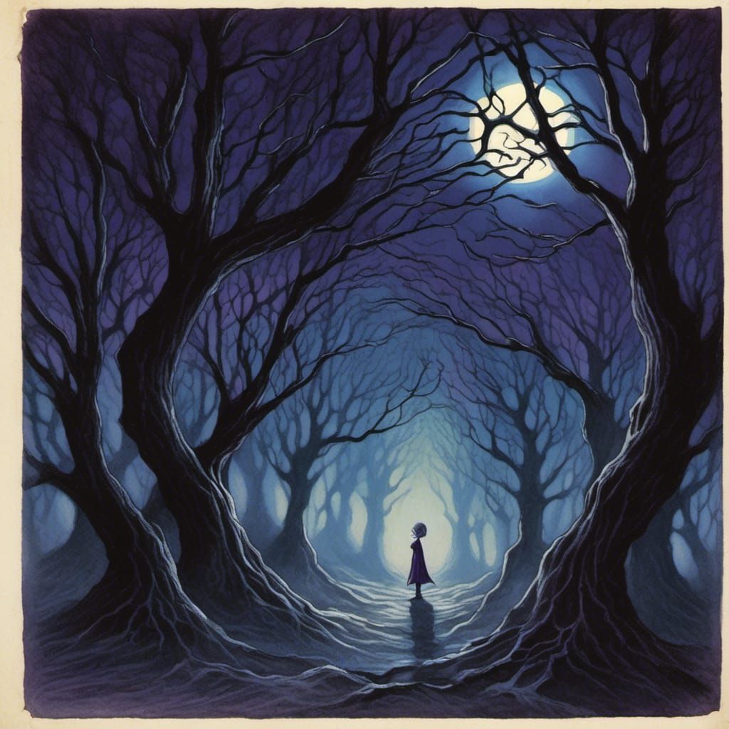 <lora:Dark and Detailed:1.0>