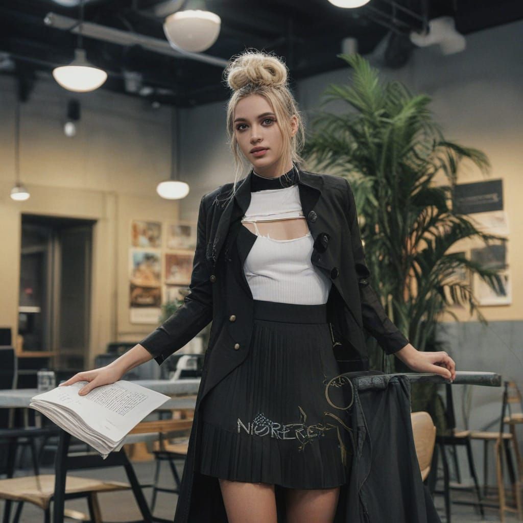 Aesthetic (lora:NoirExpress:1.0) RealVisXL v5 Lightning (1cr) evolve