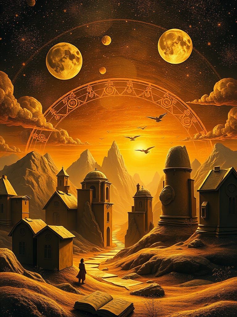 Infinitescape Kraftscape Diaphanouscape Hominescape Fabricsc...