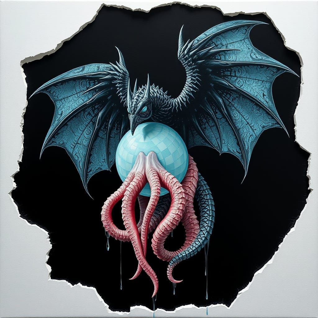 Dragon Ball Tentacles