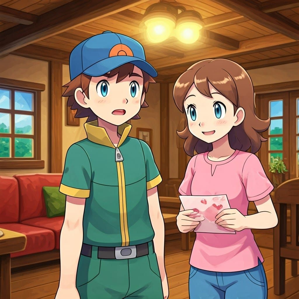 Siblings Celebrate Valentine's Day with Whimsy and Heart