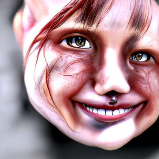 Changeling girl 3
