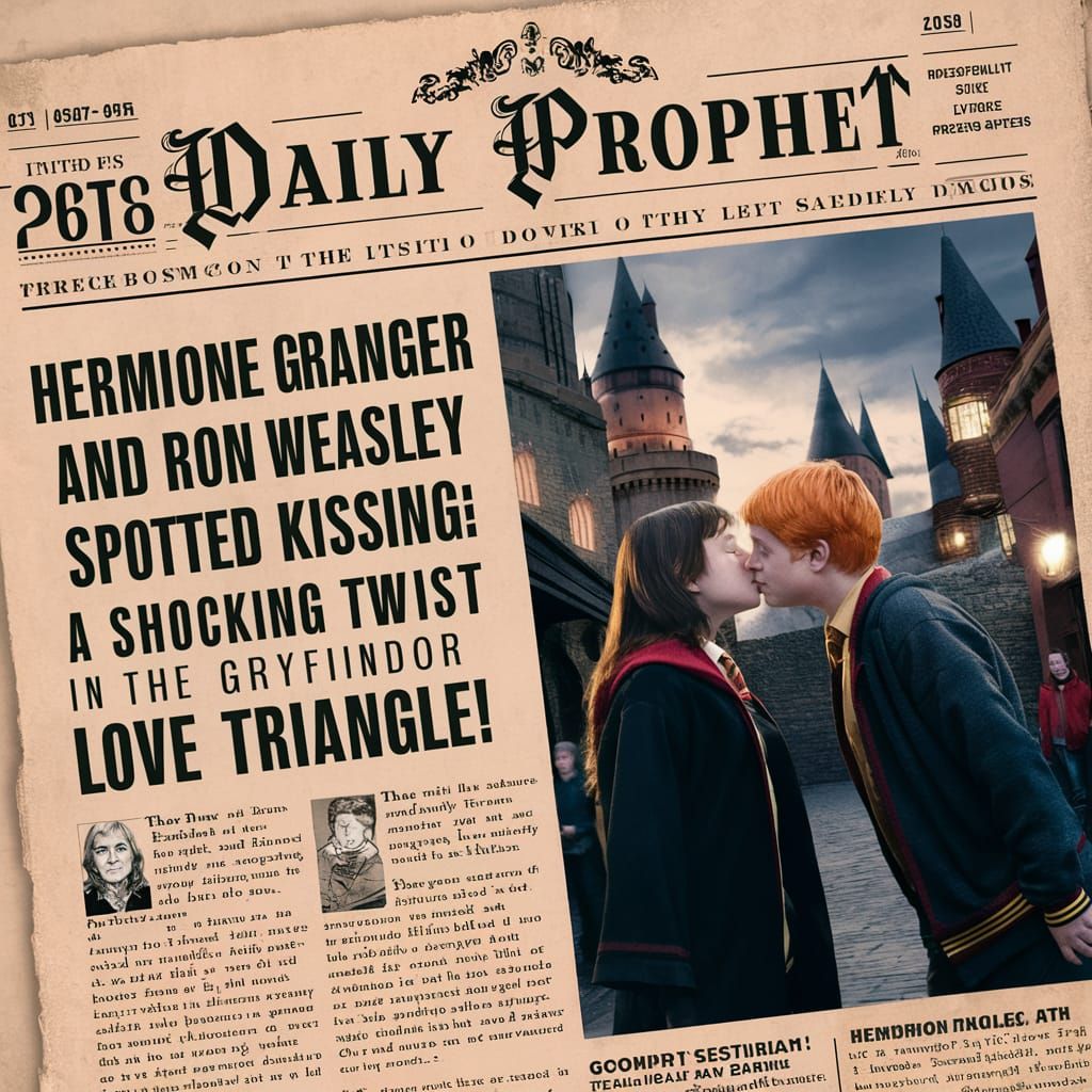 Scandalous Gryffindor House Love Triangle