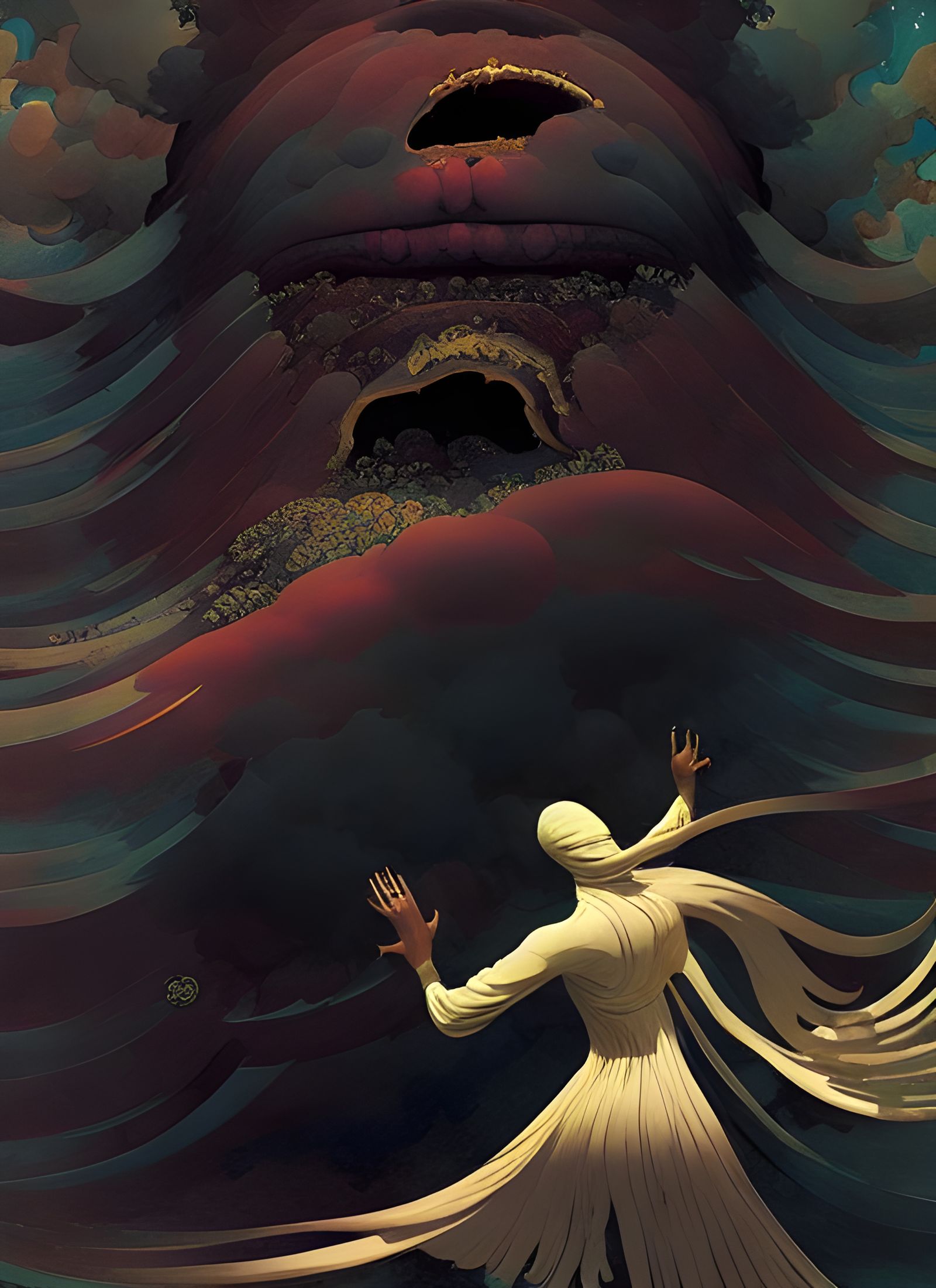 Abyssal Architecture: Streamlined Beauty in 3D