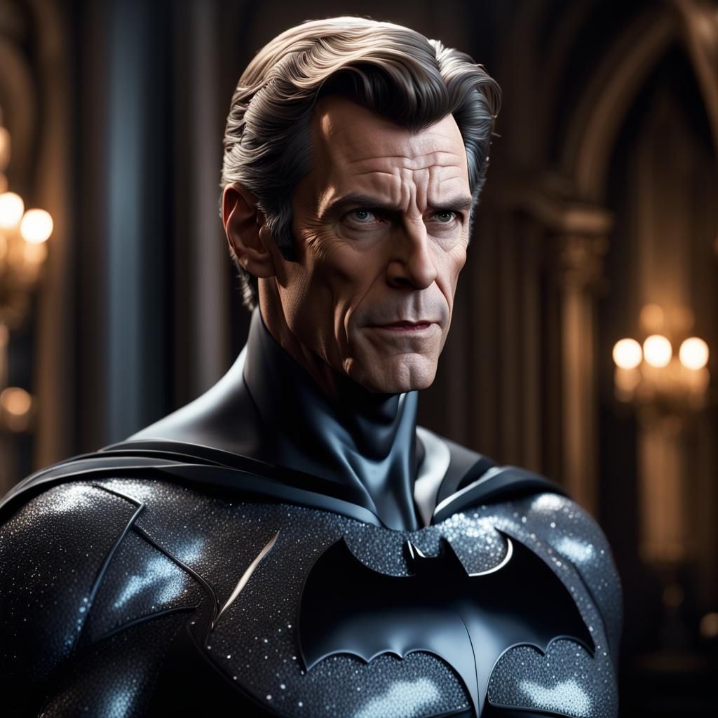 Bruce Wayne as Batman in Photorealistic CGI