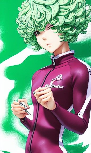 Tracksuit Tatsumaki