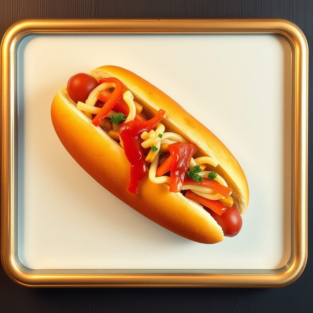 Simple Hotdog Image