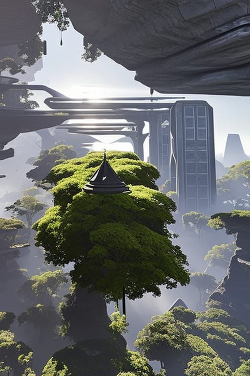 Chaotic Chapel Celebrates Galactic Wars in Sci-Fi Style