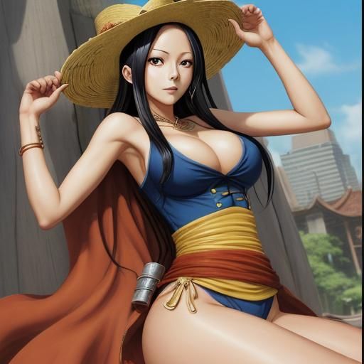 Boa Hancock from One Piece