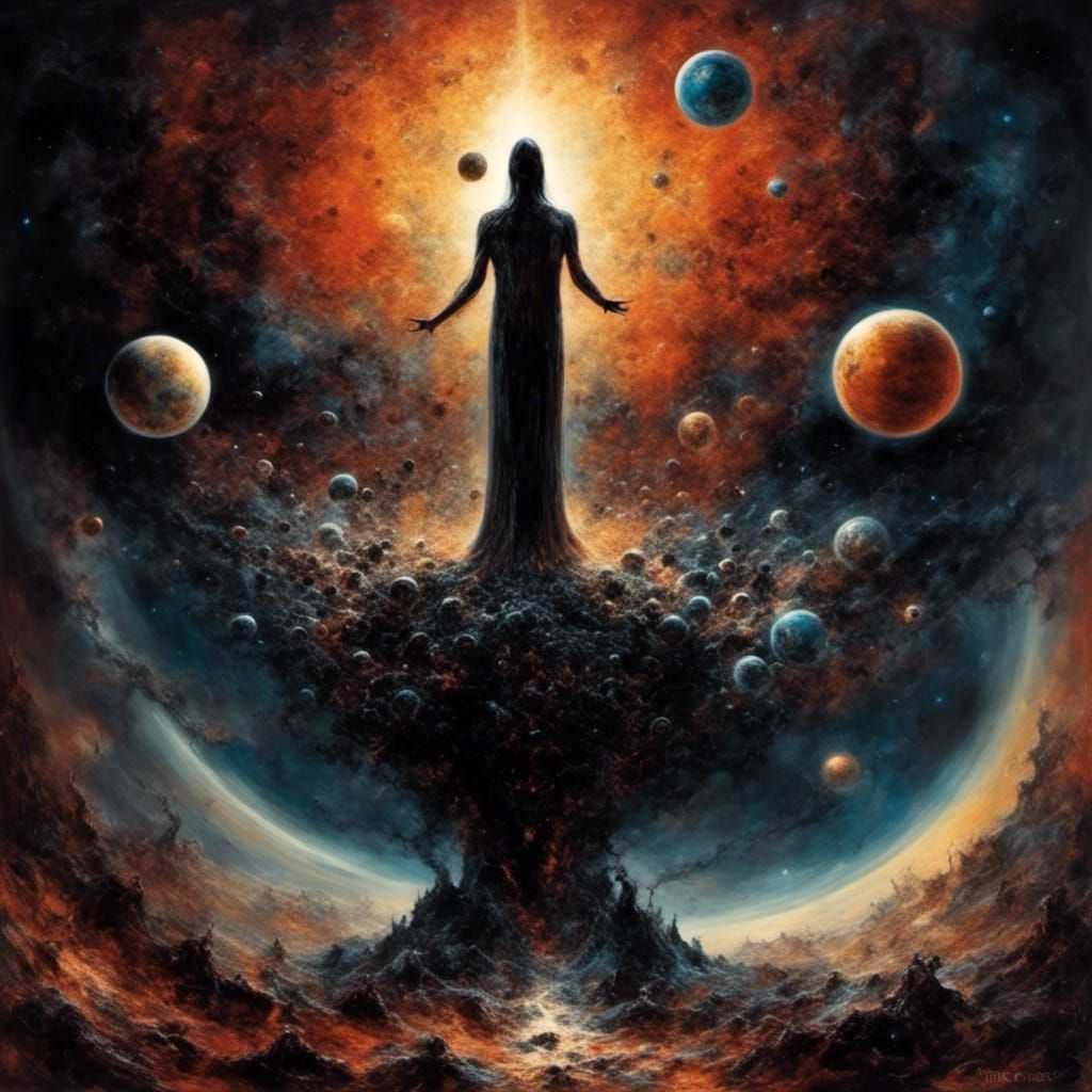 Cosmic Horror: Divine Power Over Infinite Cosmos