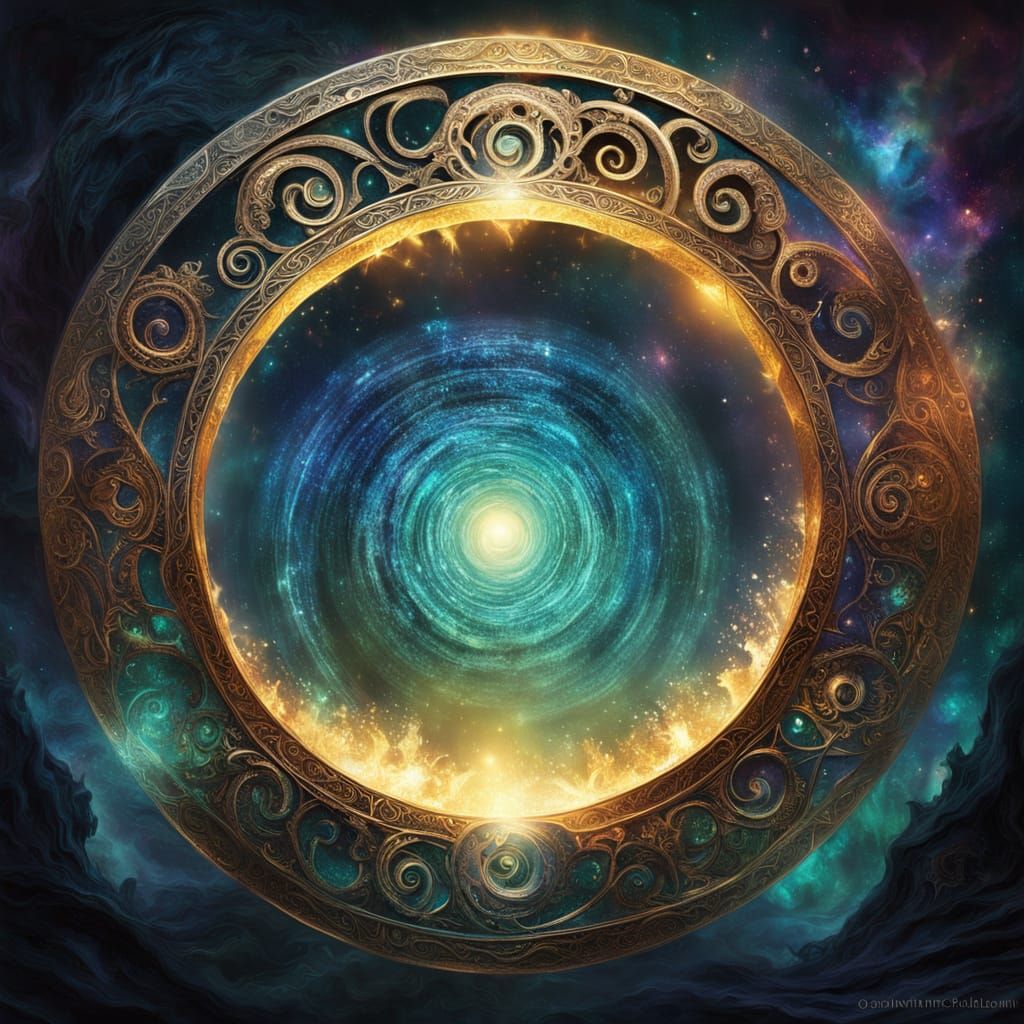 Ethereal Ring of Ancient Magic