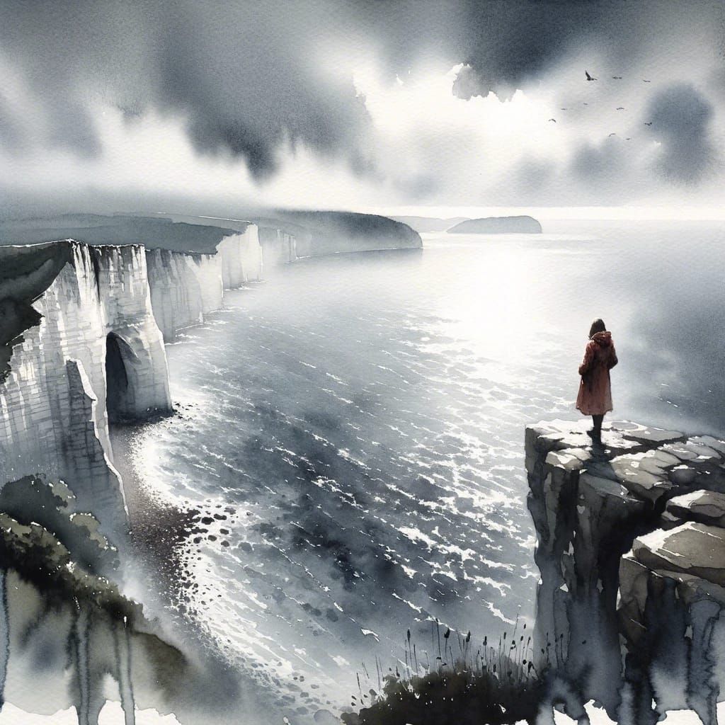 AI Generated Image from a Vague Prompt