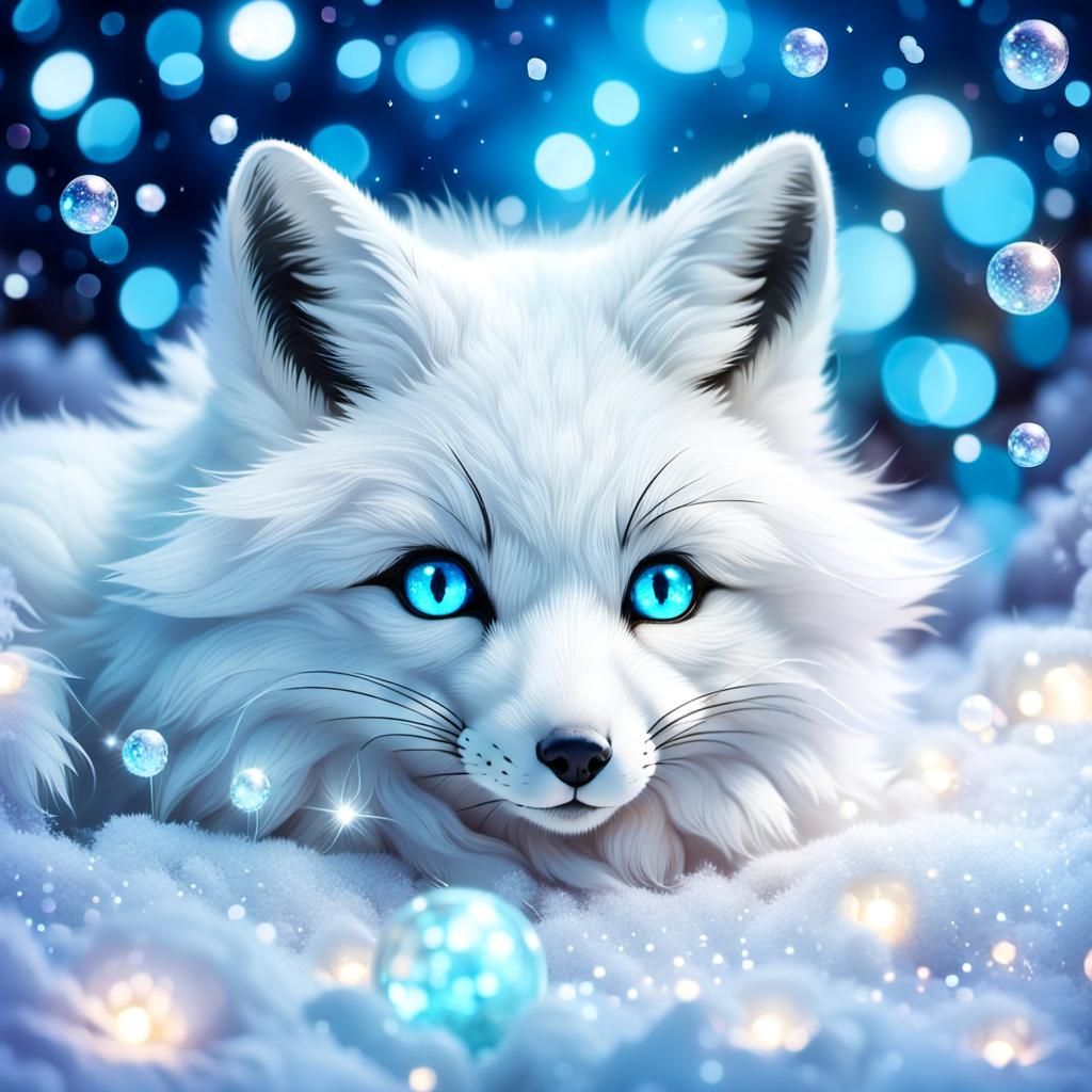 Snowy ❄️ foxie