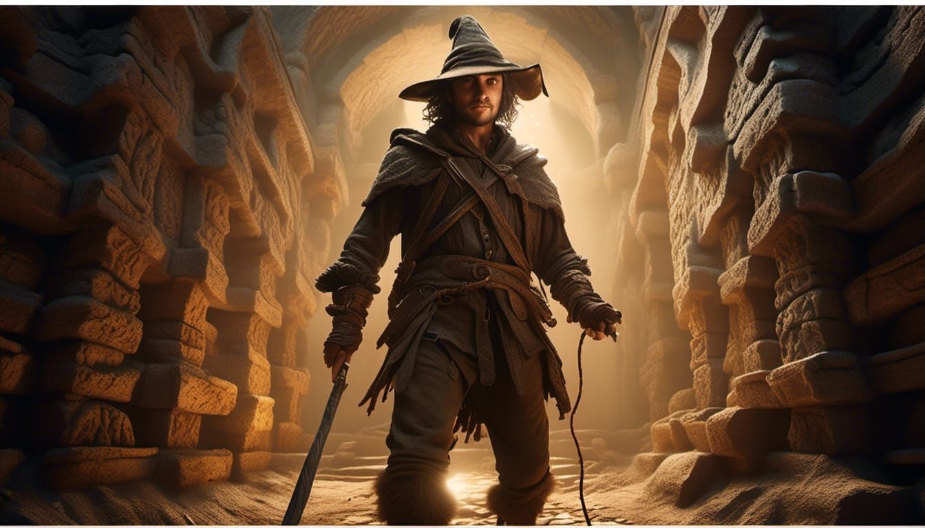 Oklahoma Bones, Halfling Explorer