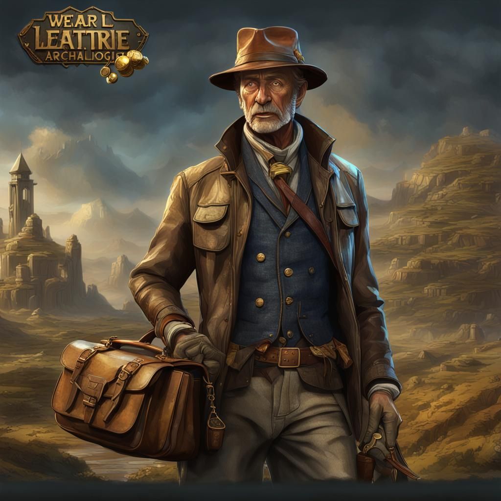 British Archeologist Unearths Golden Treasure