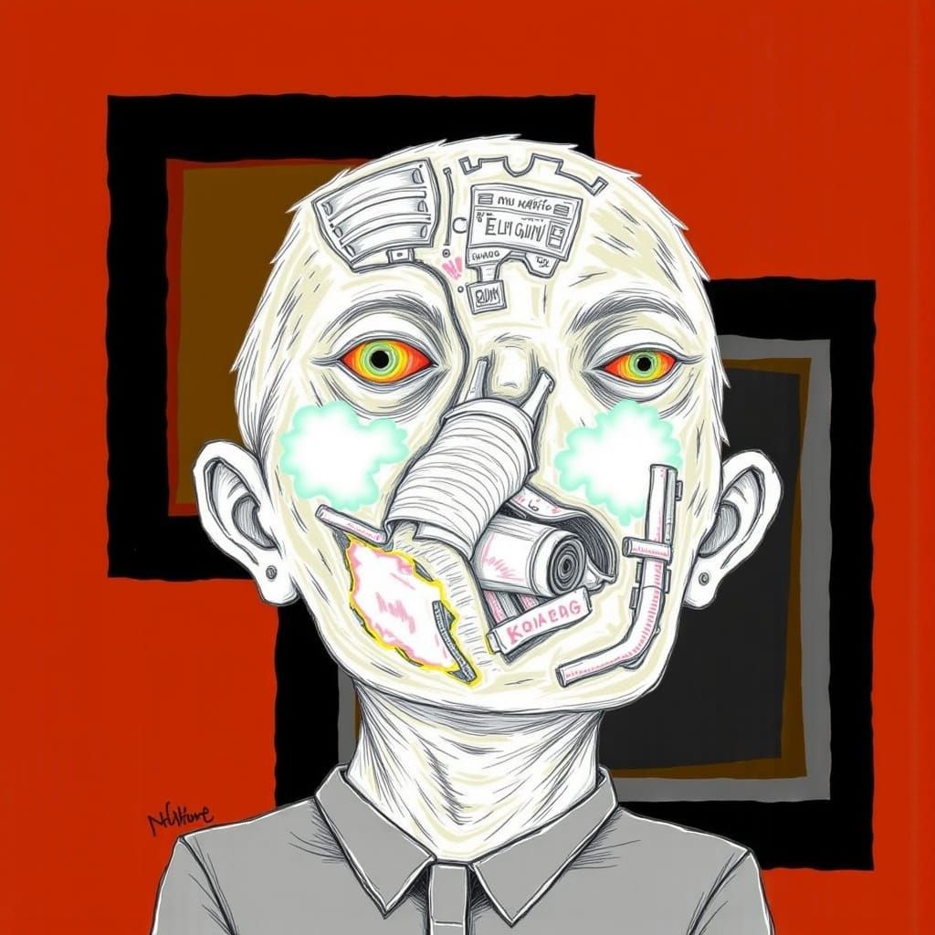 B, pretentious little b