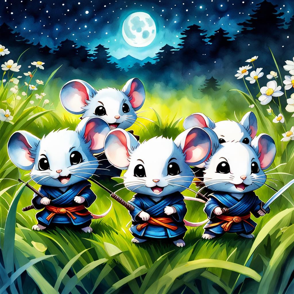 Ninja mice gang
