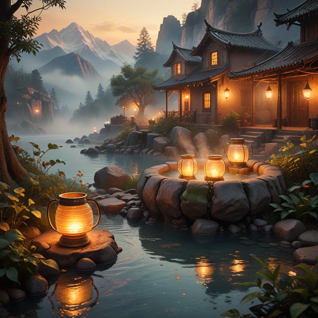 The Mountain Hot Springs