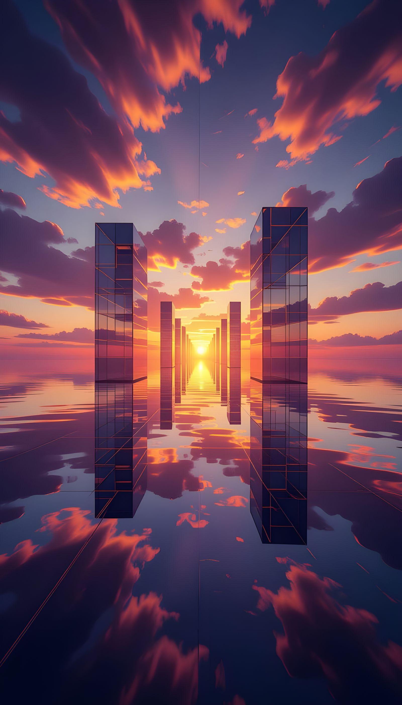 Quantum Layers and Parallel Reality Portals in Cinematic Sty...