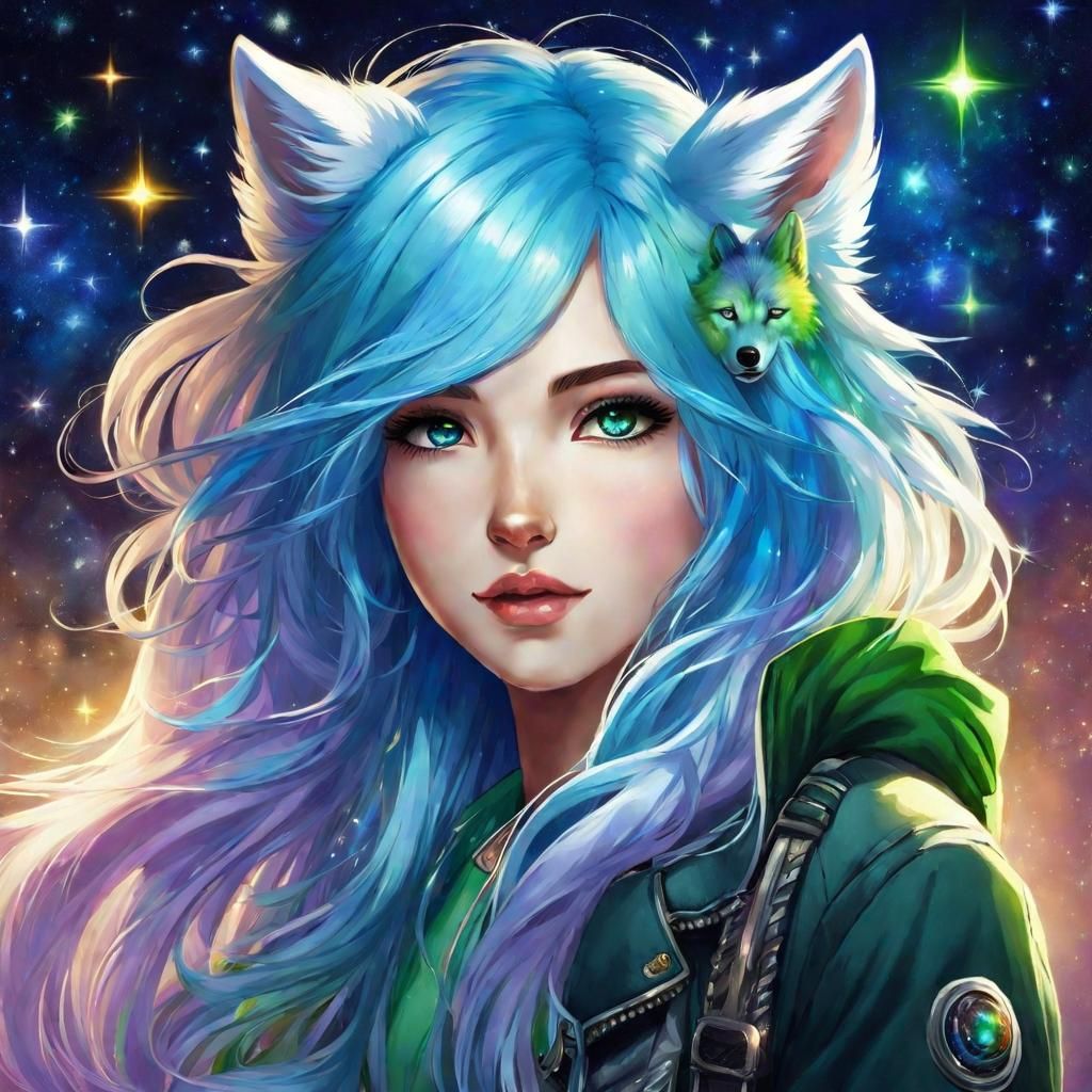 Wolf Star Girl