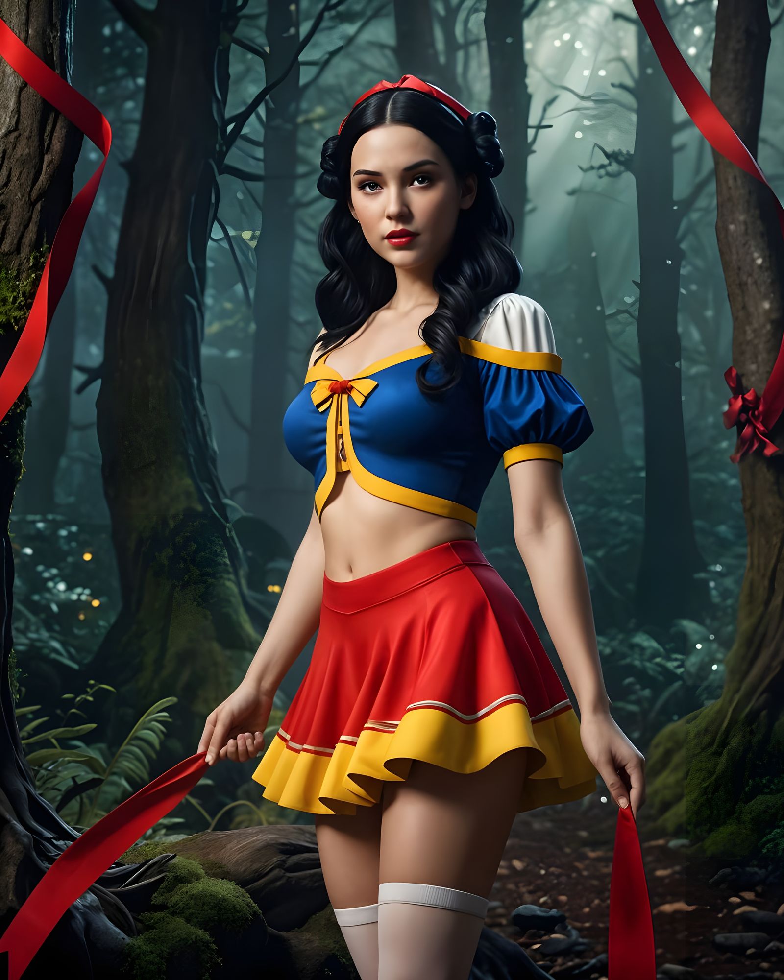 Snow White - Cheerleader