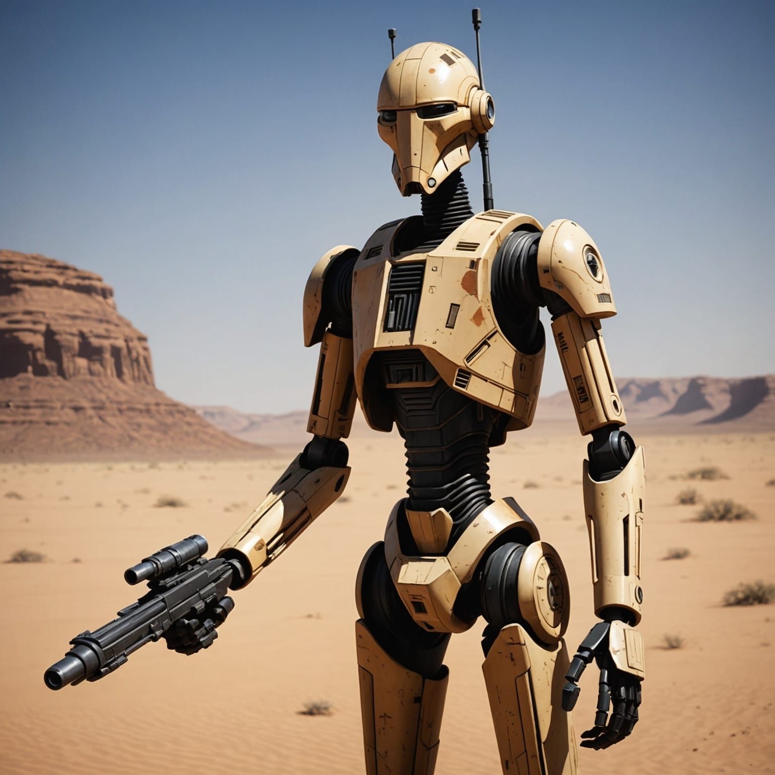 B1 Battle Droid Science Fiction Character